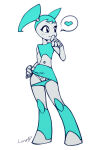 jenny wakeman from my life as a teenage robot by lerapi