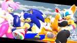 amy rose from sonic the hedgehog (series) by blackchaos64