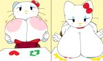hello kitty (character) from hello kitty by cassettedream