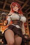 eris greyrat from mushoku tensei by honeywaifu