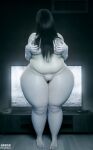 sadako from the ring by bhigbhee