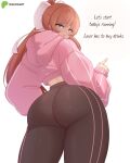 monika (doki doki literature club) from doki doki literature club by raionart