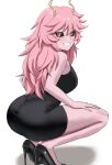 ashido mina from boku no hero academia by kebin1999
