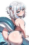 gawr gura from hololive by mrnails