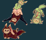 anonymous female fan art
