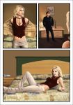  bed breasts comic elisha_cuthbert on_bed sinful_comics sinfulcomics the_girl_next_door 