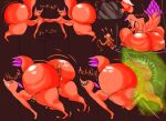 anal_vore deltarune deltarune_chapter_5 face_in_ass facesitting fart farting farting_in_mouth farting_in_nose farting_on_face fox larger_female mouse netskie orange_(deltarune) sitting_on_another sitting_on_person smaller_female trapped_in_ass yuuminion yuuminion_off