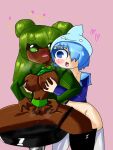 cabbage girl (dcaf) from digitchan and friends by a938