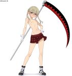 maka albarn from soul eater by roswell-ss