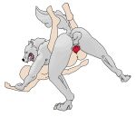  feral_on_female feral_on_human feral_penetrating feral_penetrating_human imminent_knotting knot knotted_penis werecreature werewolf 