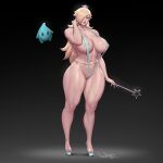 princess rosalina from mario (series) by pinkdrawz