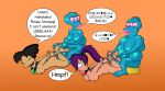 alien amy_wong ball_gag bondage creek_12 foot_tickling futurama helpless slave tickling turanga_leela