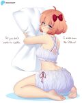 sayori (doki doki literature club) from doki doki literature club by raionart