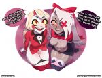 charlie morningstar (hazbin hotel) from amazon prime by tsudamaku