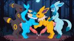 glaceon from nintendo by yiff ai (director)