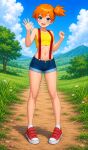 kasumi (pokemon) from nintendo by battlebeast321