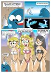  american_dragon:_jake_long bloo blooregard breasts comic embarrassing foster&#039;s_home_for_imaginary_friends inspector_gadget kara_(american_dragon) lingerie panties penny_gadget riot_at_the_museum sara_(american_dragon) the_oracle_twins x^j^kny x^j^kny_(artist) 