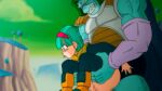  16:9_aspect_ratio 1boy 1girl anal anal_rape bodysuit boots bulma_brief bulma_briefs_(frieza_saga) censored clothed_sex deep_penetration dragon_ball dragon_ball_z dragon_ball_z:_frieza_saga gif green_hair green_skin hetero huge_penis leg_grab mosaic_censoring outdoor_sex rape reverse_suspended_congress rough_sex suspenders tongue_out yamamoto_doujin zarbon 