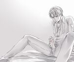 1boy attack_on_titan levi_(attack_on_titan) levi_ackerman male male_only penis