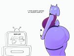  1girl anthro ass big_ass big_breasts breasts bubble_ass bubble_butt capdocks curvy dat_ass electronics furry game_controller gif goat_girl goatmilf goatmom high_res horns huge_ass huge_breasts joycon_controller large_ass looking_at_ass looking_back milf pilates_ring ring_fit_adventure sexy sexy_ass sexy_body shorts smelly_ass tail television thick_ass thick_thighs thighband thighs toriel trembling twerking undertale wedgie wide_hips 