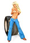 cover_up cowgirl tagme tire