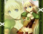  1girl art elf elwing female female_only pointy_ears sega shining_(series) shining_tears solo 