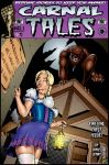 --a_lesson_in_lycanthropy 2007 carnal_tales carnal_tales_1 comic cover cover_page horrorbabecentral james_lemay memoirs_of_the_graveyard werewolf xhime