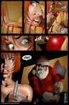 2007 axe carnal_tales carnal_tales_3 comic horrorbabecentral james_lemay silent_night xhime