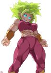 kefla from dragon ball by lightsource