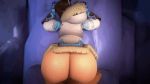 animated ass blizzard_entertainment doggy_position gif mei_(overwatch) overwatch pov sexy thick_thighs