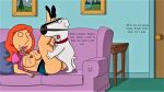  ass breasts brian_griffin cum drunk erect_nipples family_guy legs_up lois_griffin panties_on_head questionable_consent rape thighs unconscious vaginal 