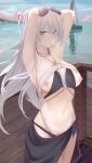 ak-15_(girls_frontline) bikini clothing girls_frontline high_resolution large_filesize megane nipples ru_zhai swimsuit tagme very_high_resolution