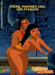  chel dark-skinned_female dark-skinned_male dark_skin doggy_position dreamworks from_behind jichael latina male/female the_road_to_el_dorado tzekel-kan 