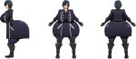  ale-mangekyo ale-mangekyo_(artist) ass big_ass big_breasts breasts commission dat_ass female kingdom_hearts solo xion 