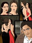  breast_press breasts comic huge_breasts salma_hayek sinfulcomics 