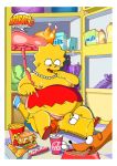  arabatos bart_simpson bbw incest lisa_simpson santa&#039;s_little_helper the_simpsons yellow_skin 