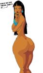  ass breasts chel dark-skinned_female dark_skin dreamworks huge_ass latina lipstick mamacita mexican plump the_road_to_el_dorado 