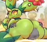 kiseff maractus pokemon sitting sitting_on_face sound_edit tagme webm