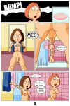  anal anal_insertion anal_sex bath bathing bathroom bathtub comic dickgirl dickgirl/dickgirl family_guy futa_only futanari futanari/futanari futanari_on_futanari futanari_penetrated futanari_penetrating incest intersex intersex/intersex lois_griffin meg_griffin milf moffoffo moffoffo_(artist) mother_&amp;_daughter 