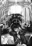  ass bondage comic cum cum_inside feuerig from_behind glasses japanese_text kurosaki_kotora manga miss_black monochrome n820 nakami_yoshikage school_uniform schoolgirl tatakau_heroine_ryoujoku_anthology_toukiryoujoku_28_(doujinshi) 