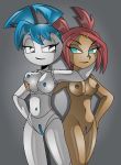 crossover jenny_wakeman my_life_as_a_teenage_robot sari_sumdac transformers transformers_animated x^j^kny x^j^kny_(artist) xj-9