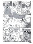  comic kiss_comix monochrome tagme 