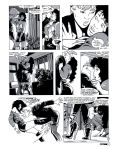  comic kiss_comix monochrome tagme 