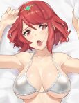 1girl big_breasts breasts j@ck nintendo pyra red_eyes red_hair tagme video_game_character video_game_franchise xenoblade_(series) xenoblade_chronicles_2