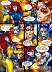 ass colossus comic cyclops_(x-men) discord_(comic) erection handjob jean_grey marvel nill_(artist) penis scott_summers seiren x-men