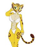  abs akatsukishiranui-fox alluring anthro athletic athletic_female big_breasts cheetah disney female_abs fit fit_female fuli pin_up posing teen the_lion_guard the_lion_king toned toned_female 