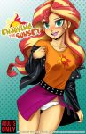 sunset shimmer from equestria girls