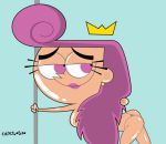 ass fairycosmo_(artist) stripper_pole the_fairly_oddparents wanda