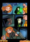 bad_boy,_bad_girl_and_one_spy comic kim_possible kimberly_ann_possible senor_senior_junior shego