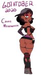  2020 2020s cartoon_network connie_maheswaran goth gothtober slashysmiley steven_universe 